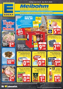 Aktueller EDEKA Prospekt "Top Angebote" Seite 1 von 24 Seiten