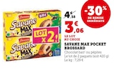 Savane Max Pocket - Brossard - Super U à Saint-Nazaire Savane Max Pocket - Brossard en promo chez Super U Saint-Nazaire à 3,06 €