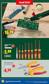 Outils De Jardin Angebote im Prospekt "Le vrai prix des bonnes choses" von Lidl auf Seite 2