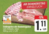 Schälrippchen im Angebot bei EDEKA in Altenburg Schälrippchen Angebote bei EDEKA Altenburg für 1,11 €