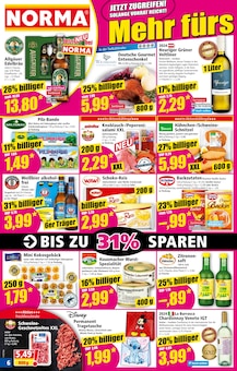 Saft im Norma Prospekt "Mehr fürs Geld" mit 16 Seiten (Pforzheim)