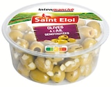 Promo Olives vertes à l'ail à 2,05 € dans le catalogue Intermarché à Mareil-sur-Mauldre