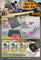 Aktueller Hornbach Prospekt mit Stegplatten, "Wir sagen Danke.", Seite 29