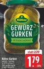 E center - Gurken Angebot im Prospekt Gurken bei E center im Prospekt "" für 1,79 €