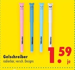 Gelschreiber für 1,59 € bei Mäc-Geiz im Angebot Gelschreiber im aktuellen Mäc-Geiz Prospekt