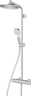 OBI Torgelow - Showerpipe 240 Crometta S 1Jet Ecosmart Angebot im Prospekt Showerpipe 240 Crometta S 1Jet Ecosmart bei OBI im Torgelow Prospekt für 299,99 €