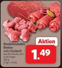 Rinderrouladen im Angebot bei nah&frisch in Aurich Rinderrouladen Angebote bei nah&frisch Aurich für 1,49 €