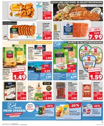 Bruehwurst im Kaufland Prospekt "Aktuelle Angebote" auf Seite 13