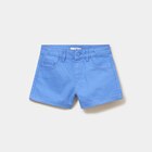 Short droit en coton taille ajustable bleu electrique fille à 6,29 € dans le catalogue La Halle