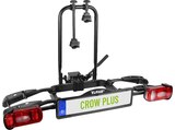 Aktuelles Fahrradträger CROW PLUS 2/3 erweiterbar, Schwarz) Angebot bei MediaMarkt Saturn in Fürth ab 189,99 €