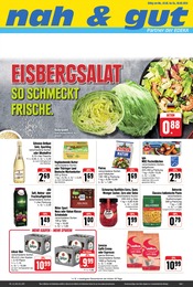 Aktueller nah und gut Supermarkt Prospekt in Wilthen und Umgebung, "Wir lieben Lebensmittel!" mit 4 Seiten, 03.06.2024 - 08.06.2024