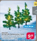 3er-Set LED-Gartenstecker Tanne im Angebot bei Netto mit dem Scottie in Kiel 3er-Set LED-Gartenstecker Tanne Angebote von dekorado bei Netto mit dem Scottie Kiel für 9,99 €
