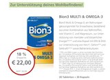 MULTI & OMEGA-3 bei LINDA im Prospekt "" für 22,00 €