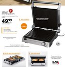 Gril 3 en 1 en promo chez Lidl Gril 3 en 1 dans le catalogue Lidl