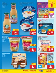 Joghurt im Netto Marken-Discount Prospekt "Aktuelle Angebote" mit 60 Seiten (Erfurt)