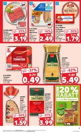 Aktueller Kaufland Prospekt mit Jacobs, "Aktuelle Angebote", Seite 3