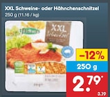 Aktuelles XXL Schweine- oder Hähnchenschnitzel Angebot bei Netto Marken-Discount in Heilbronn ab 2,79 €