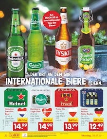 Bier im aktuellen Netto Marken-Discount Prospekt (Regensburg) Bier im Netto Marken-Discount Prospekt "Aktuelle Angebote" mit 65 Seiten (Regensburg)