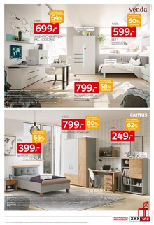 Kleiderschrank im XXXLutz Möbelhäuser Prospekt "80 Polstermöbel-Testerinnen und -Tester gesucht!" mit 18 Seiten (Mülheim (Ruhr))