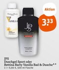 Duschgel Sport oder Vanilla Bad & Dusche Angebote von JPS oder Bettina Barty bei tegut Schwäbisch Gmünd für 3,33 €