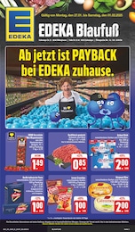 Aktueller EDEKA Prospekt, "Wir lieben Lebensmittel!", mit Angeboten der Woche, gültig von 27.01.2025 bis 27.01.2025