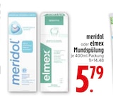 Mundspülung von meridol im aktuellen EDEKA Prospekt für 5,79 €