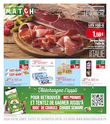 Prospectus Supermarchés de Supermarchés Match à Chocques: "C'EST TOUS LES JOURS LE MARCHÉ", 16 pages, 27/05/2025 - 08/06/2025