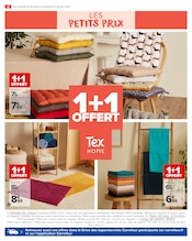 Chaise Angebote im Prospekt "LE BLANC : STYLÉS LES PETITS PRIX !" von Carrefour Market Chaise Angebote im Prospekt "LE BLANC : STYLÉS LES PETITS PRIX !" von Carrefour Market auf Seite 4