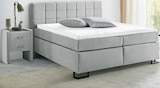 Boxspringbett Holiday im aktuellen SB Möbel Boss Prospekt