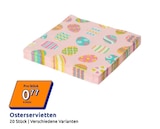 Osterservietten im aktuellen Action Prospekt