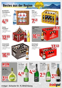 Sekt im aktuellen Trinkgut Prospekt (Augsburg) Sekt im Trinkgut Prospekt "Aktuelle Angebote" mit 4 Seiten (Augsburg)
