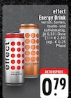 Aktuelles Energy Drink Angebot bei EDEKA in Mönchengladbach ab 0,79 €