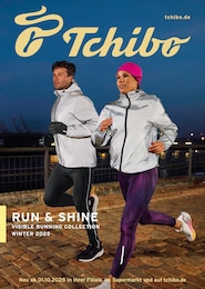 Tchibo im Supermarkt Prospekt für Berlin: "RUN & SHINE", 44 Seiten, 01.10.2025 - 04.10.2025