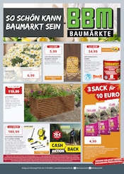 Pflanzen im BBM Baumarkt Prospekt in Delmenhorst Aktueller BBM Baumarkt Prospekt mit Pflanzen, "So schön kann Baumarkt sein", Seite 1
