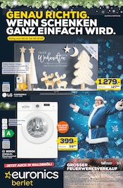 Aktueller EURONICS Elektromärkte Prospekt in Altena und Umgebung, "GENAU RICHTIG. WENN SCHENKEN GANZ EINFACH WIRD." mit 9 Seiten, 22.12.2025 - 30.12.2025