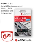 USB Stick 3.0 Angebote von AgfaPhoto bei GLOBUS Homburg für 6,99 €