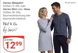 Damen-Sleepshirt im Angebot bei GLOBUS in Koblenz Damen-Sleepshirt Angebote von Phil & Co. by Lonsch bei GLOBUS Koblenz für 12,99 €