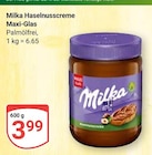 Haselnusscreme Maxi-Glas im Angebot bei GLOBUS in Saarbrücken Haselnusscreme Maxi-Glas Angebote von Milka bei GLOBUS Saarbrücken für 3,99 €