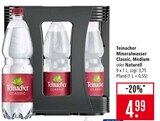 Aktuelle Wasser Angebote bei Marktkauf in Reutlingen Aktuelles Mineralwasser Classic Angebot bei Marktkauf in Reutlingen ab 4,99 €