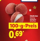 Litschi, lose bei Lidl im Gummersbach Prospekt für 0,69 €