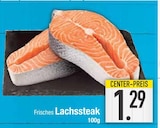 Aktuelle Lachs Angebote bei EDEKA in Ingolstadt Aktuelles Lachssteak Angebot bei EDEKA in Ingolstadt ab 1,29 €
