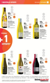 Promos Vin dans le catalogue "FOIRE AUX VINS" de Intermarché Super Vin en promo dans le catalogue Intermarché Super à la page 7