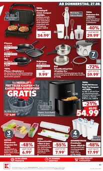 Kühlschrank im Kaufland Prospekt "Hier bin ich richtig" mit 71 Seiten (Magdeburg)