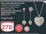 Silber-Collier ERN-DARLING-ZI-BIR Angebote von Engelsrufer bei GLOBUS Trier für 27,99 €