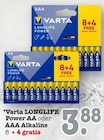 LONGLIFE Power AA Angebote von Varta bei E center Mainz für 3,88 €
