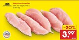Aktuelle Hähnchenbrust Angebote bei Netto Marken-Discount in Mannheim Aktuelles Hähnchen-Innenfilet Angebot bei Netto Marken-Discount in Mannheim ab 3,99 €
