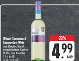 Sommerlust Wein bei EDEKA im Schlüsselfeld Prospekt für 4,99 €