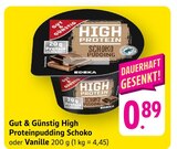 High Proteinpudding Schoko à EDEKA dans Schleithal