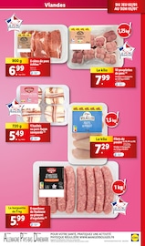 Saucisse Angebote im Prospekt "Nouvelle année Nouvelles économies XXL" von Lidl auf Seite 5