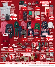 Hausschuhe Angebot im aktuellen Kaufland Prospekt auf Seite 22